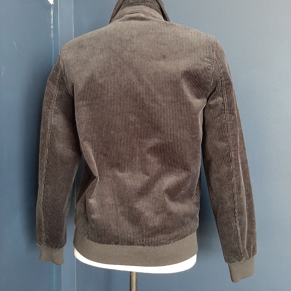 Asos  xxs black corduroy jacket - Picture 2 of 5